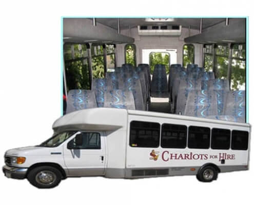 24 Passenger Shuttle Bus