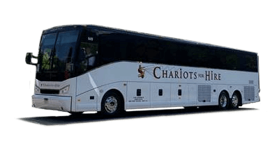Chariots for Hire 57 passenger Motor Coach